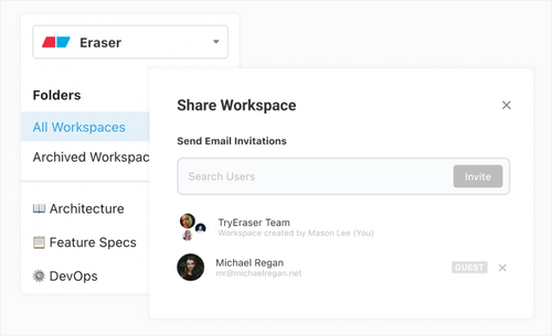 Eraser Whiteboard Interview